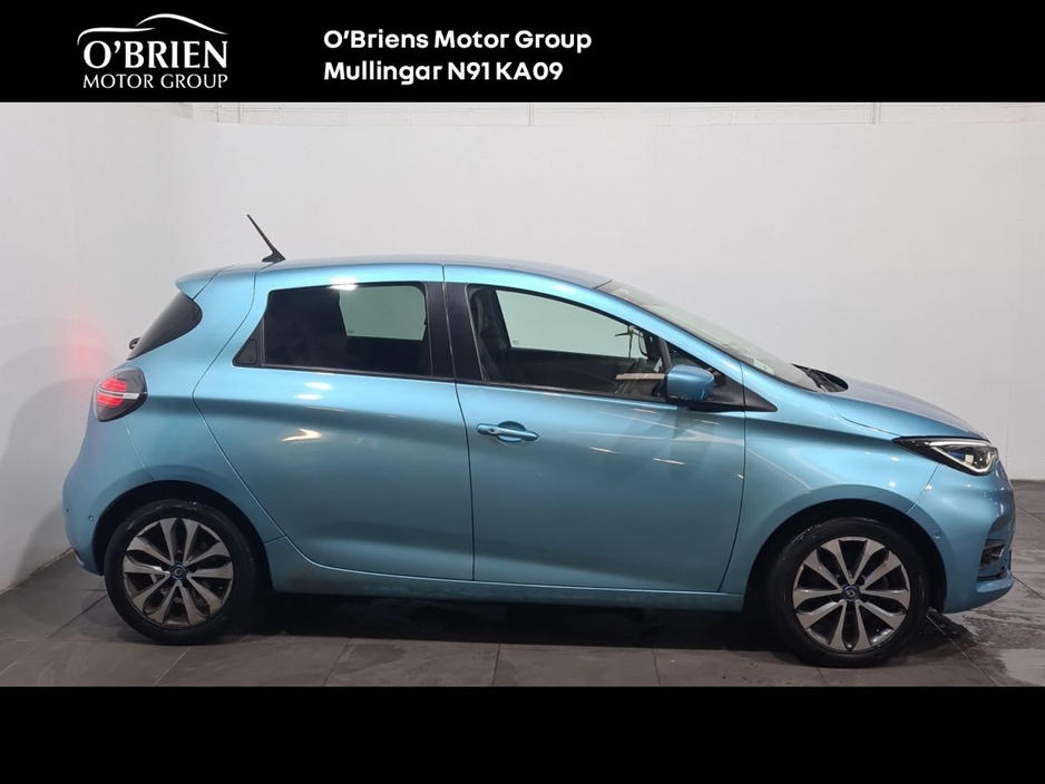 2021 Renault Zoe R135 Z.E 50 GT Line CCS Rapid charge