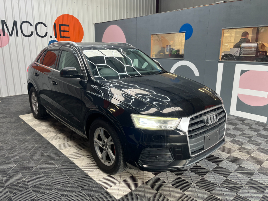 2016 Audi Q3 AUDI Q3 AUTOMATIC 1.4 PETROL / 64K KMS / AUTOMATIC / REVERSE CAMERA & MORE €19,950