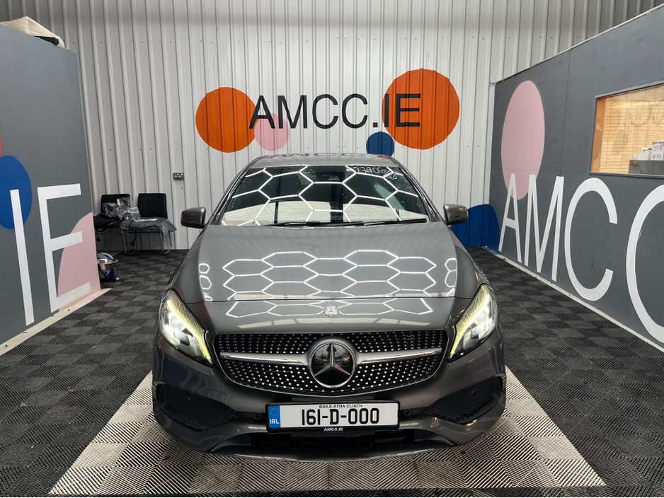 2016 Mercedes-Benz A Class €15950 2016 MERCEDES-BENZ A180 SPORTS 1.6 AUTOMATIC / CRUISE CONTROL / REVERSE CAMERA / ELECTRIC MEMORY & HEATED SEATS / PADDLE SHIFTERS €15,950