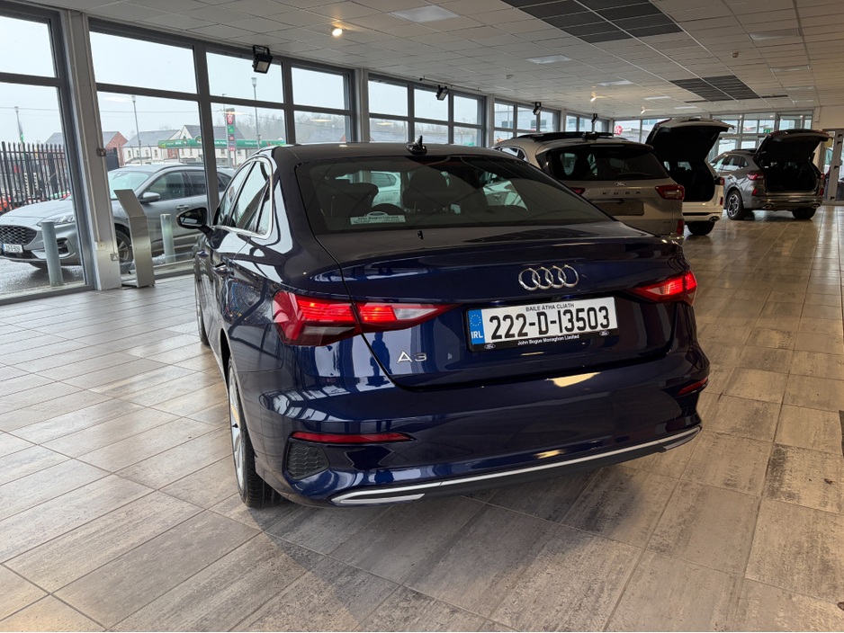 2022 Audi A3 30 TFSI 110HP SE 4DR €25,900