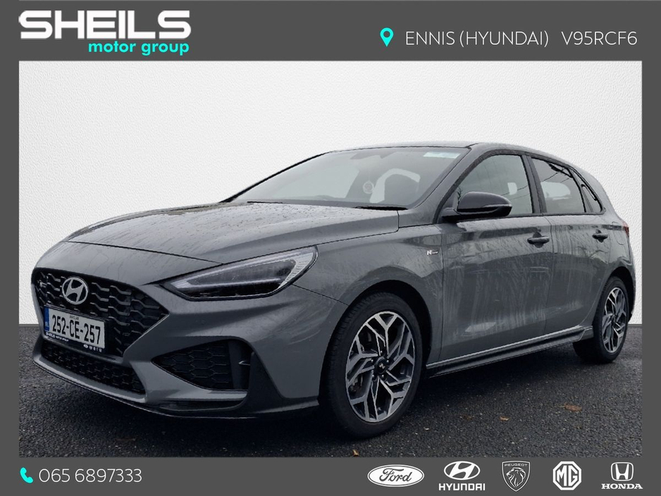 2025 Hyundai i30 Petrol NLine €32,500
