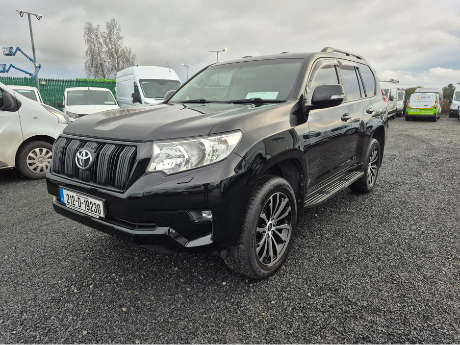 2021 Toyota Landcruiser LAND CRU CRUISER LWB C LC COMMERCIAL RC20 4DR €39,500