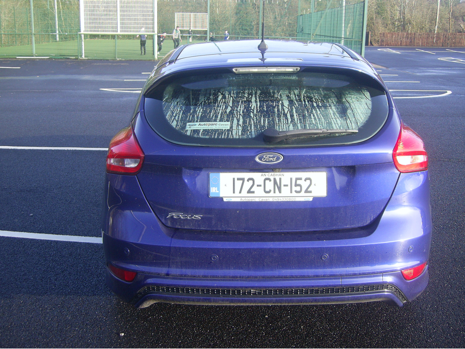 2017 Ford Focus ST-LINE 1.5 TD 120PS 6SPEED 4DR €9,950