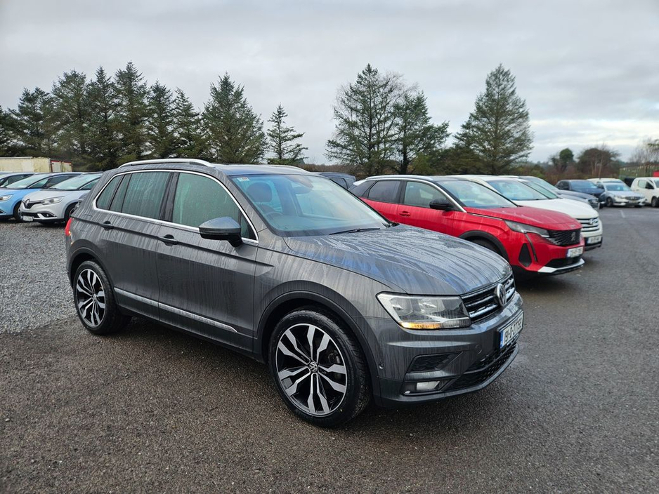 2019 Volkswagen Tiguan 2.0tdi M6F R Line €26,990