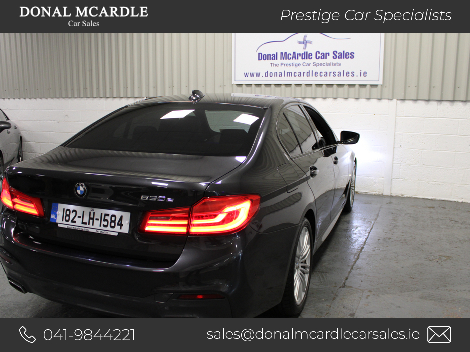 2018 BMW 5 Series E G30 M SPORT 4DR AUTO €22,950
