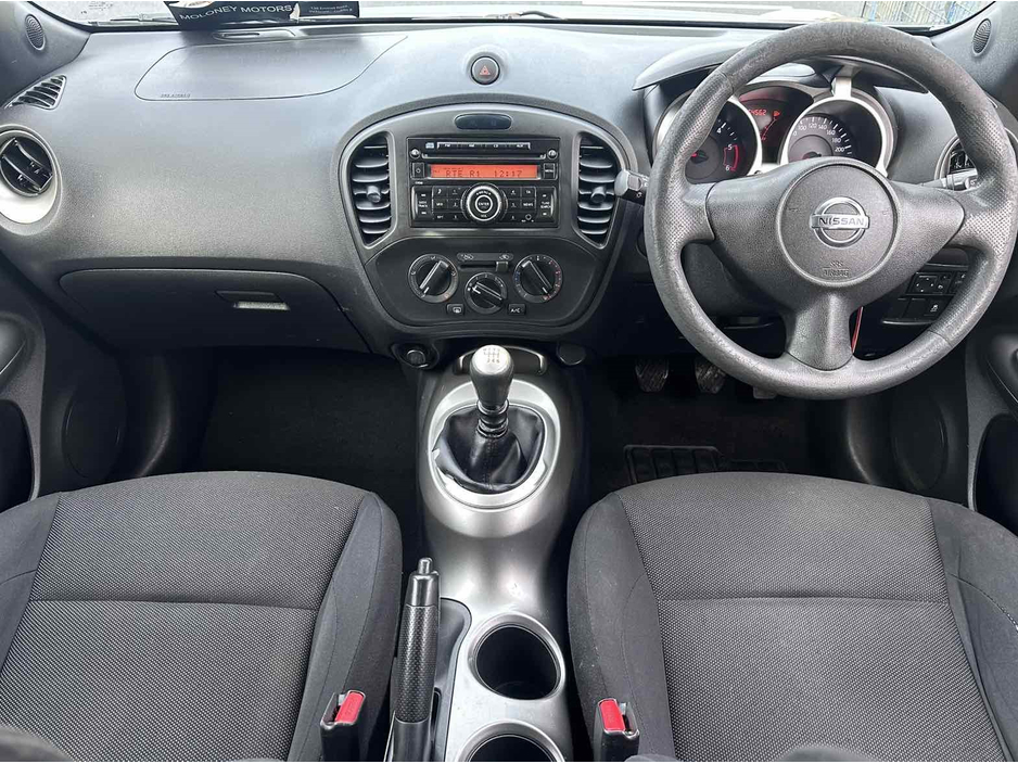 2012 Nissan Juke New NCT €3,950