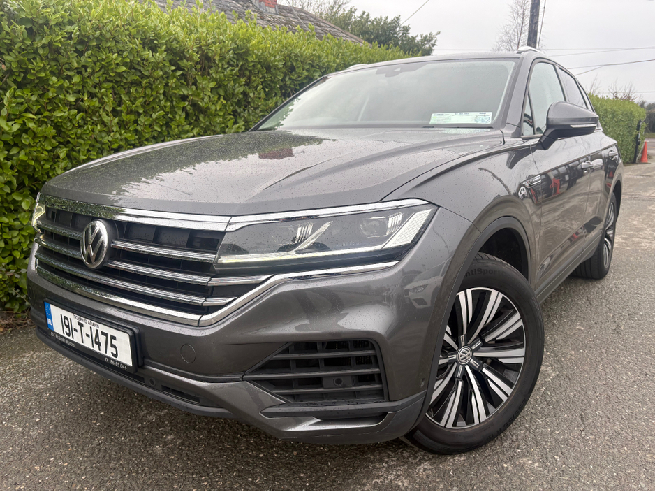 2019 Volkswagen Touareg 3.0 TDI 4M 231HP 5DR AU AUTO €35,950