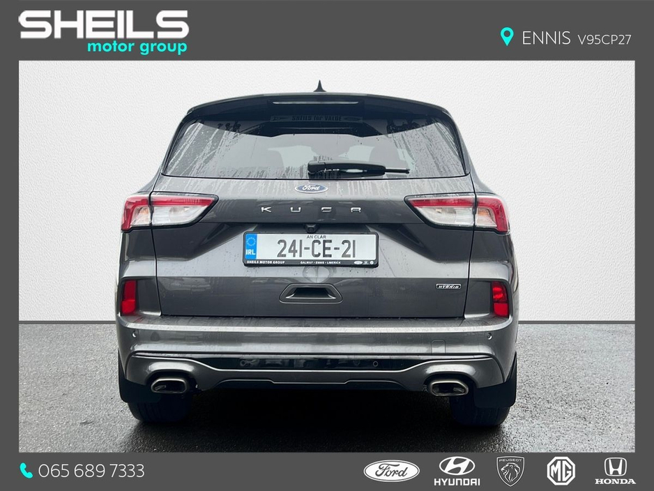 2024 Ford Kuga ST-Line 2.5 Petrol-Plug-in Hybrid 225BHP €34,450