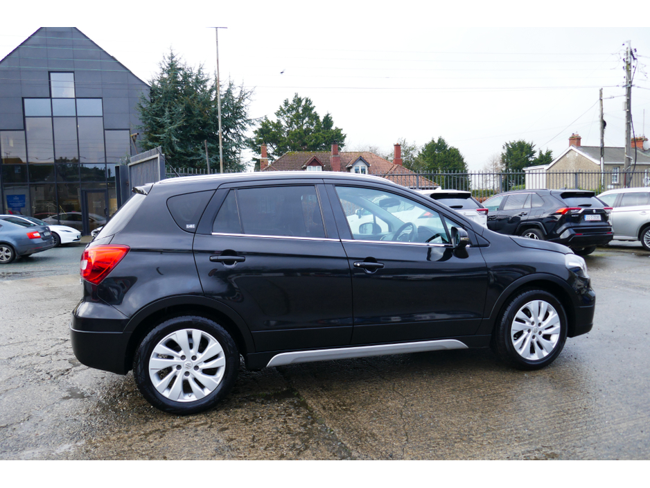 2017 Suzuki SX4 SCROSS SZ5 B-JET ALL GRIP AUTO €17,500
