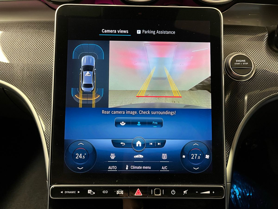 2023 Mercedes-Benz C Class C300e AMG - 18 Inch Alloys - Reversing Camera - Climate Control - Heated Seats - Cruise Control - Apple CarPlay/Android Auto - €48,950 or €49,900 with Supagard Vehicle Protection & GAP Insurance €48,950