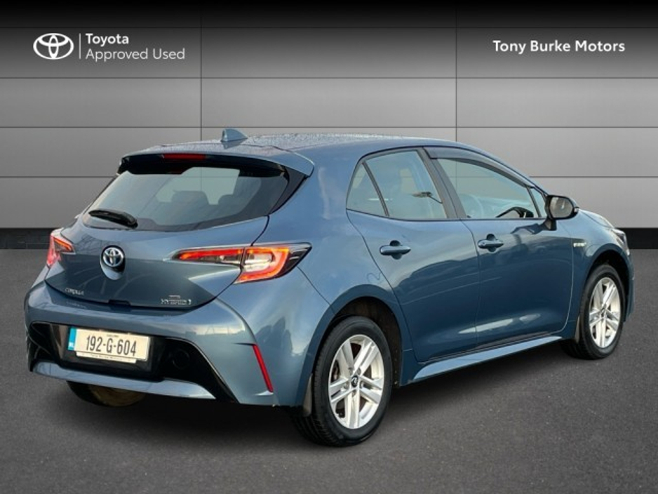 2019 Toyota Corolla Hatchback 5dr Hybrid - Luna Edition - 1.8 Automatic - NCT JULY 2027 - EUR 170 Tax. // Remote Central Locking // Front Electric Windows // Rear Electric Windows // Electric Mirrors // Heated Mirrors €19,899