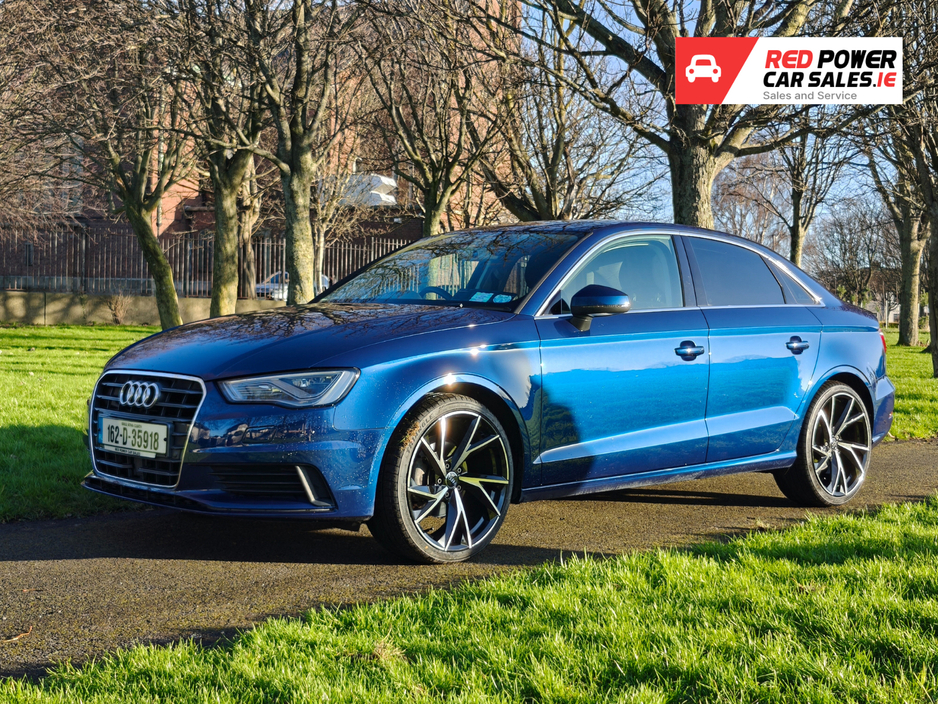 2016 Audi A3 DBA-8VCXSL 4DR AUTO €15,948