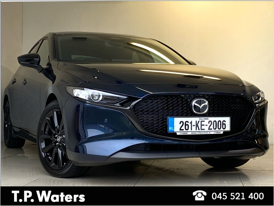 2026 Mazda Mazda3 2.0 HOMURA - 186PS - 6 YEAR MAZDA WARRANTY €38,950