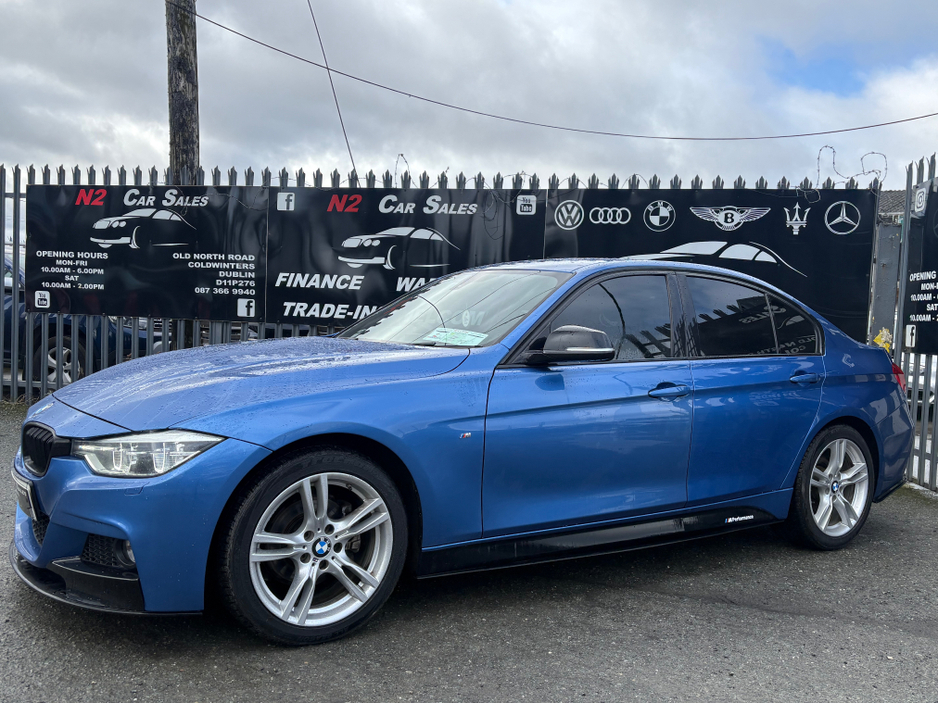 2017 BMW 3 Series 320d, LOW MILES, NEW NCT €18,450