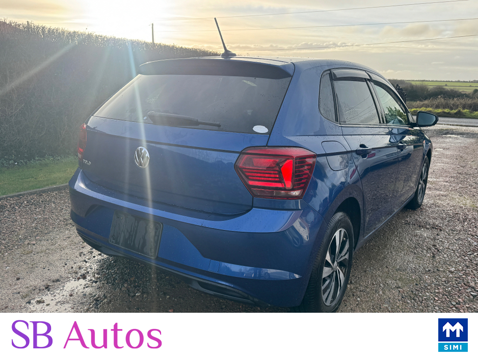 2019 Volkswagen Polo 192 Volkswagen Polo Comfortline 1.0 DSG €16,450
