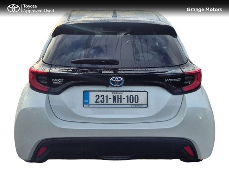 2023 Toyota Yaris 1.5 HYBRID L/SPORT 5DR €24,950