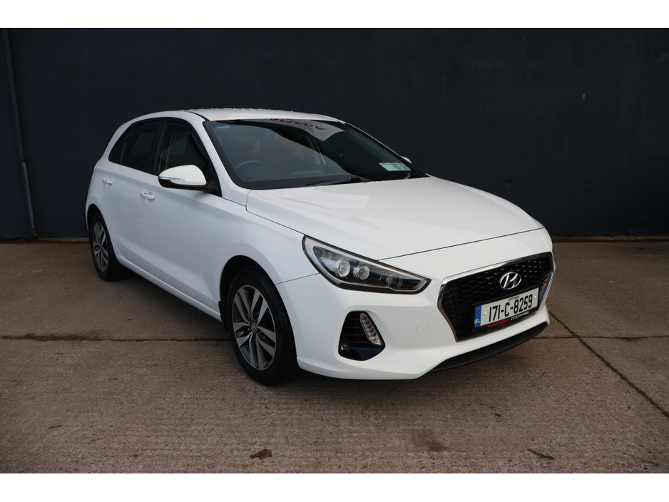 2017 Hyundai i30 DELUXE  Low Mileage €12,495