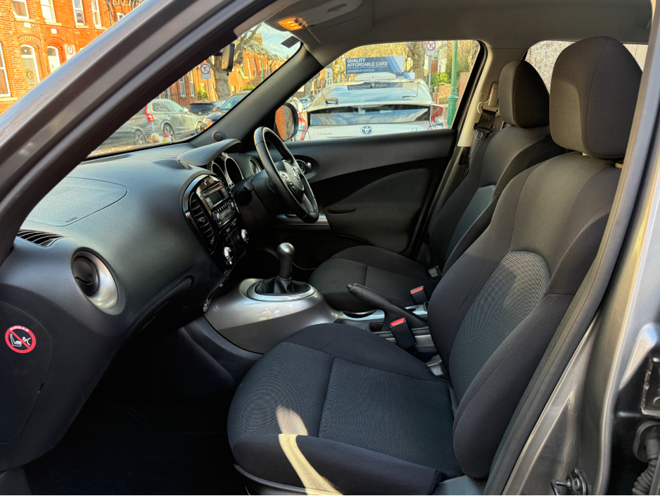 2013 Nissan Juke 1.6 Petrol SV, 1 Owner From New, New Nct 11/2026, Tax 07/2026, Bluetooth, Cruise Control, A/C, Alloys, Full Service History, Service & Warranty Included, SIMI Dealer, €6,750