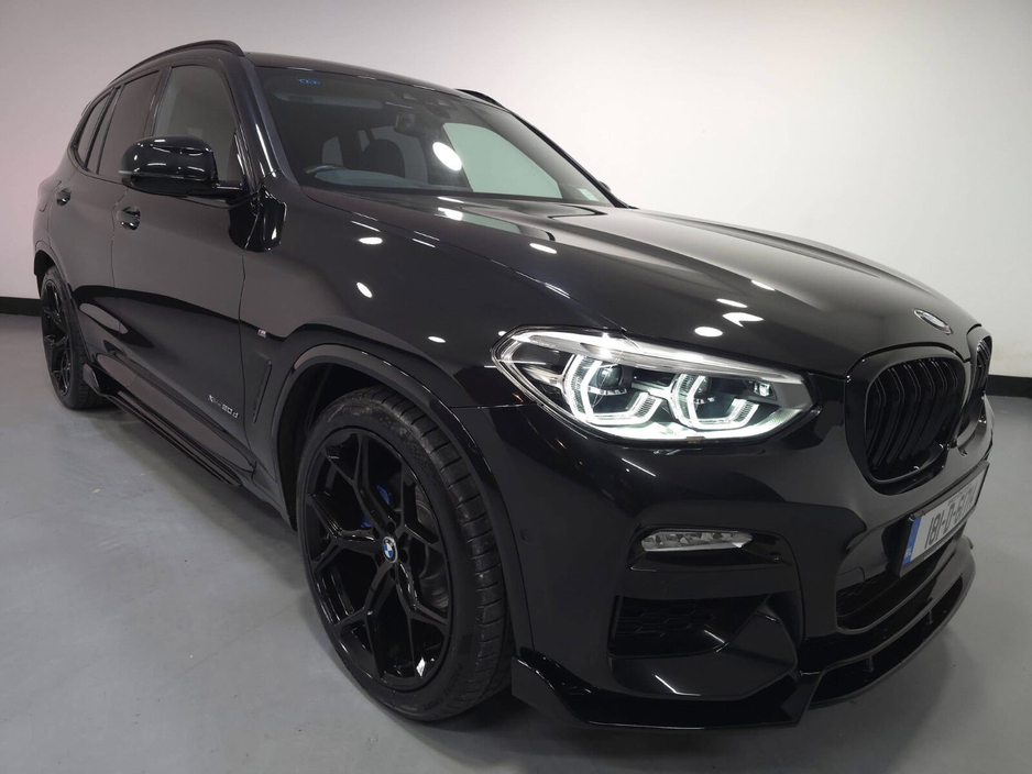 2018 BMW X3  €35,950