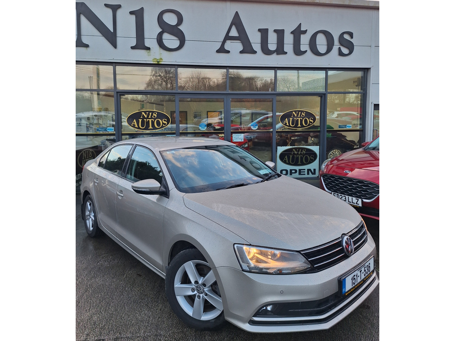 2015 Volkswagen Jetta CL 2.0 TDI MANUAL 5SPEED 110HP 4DR €9,995