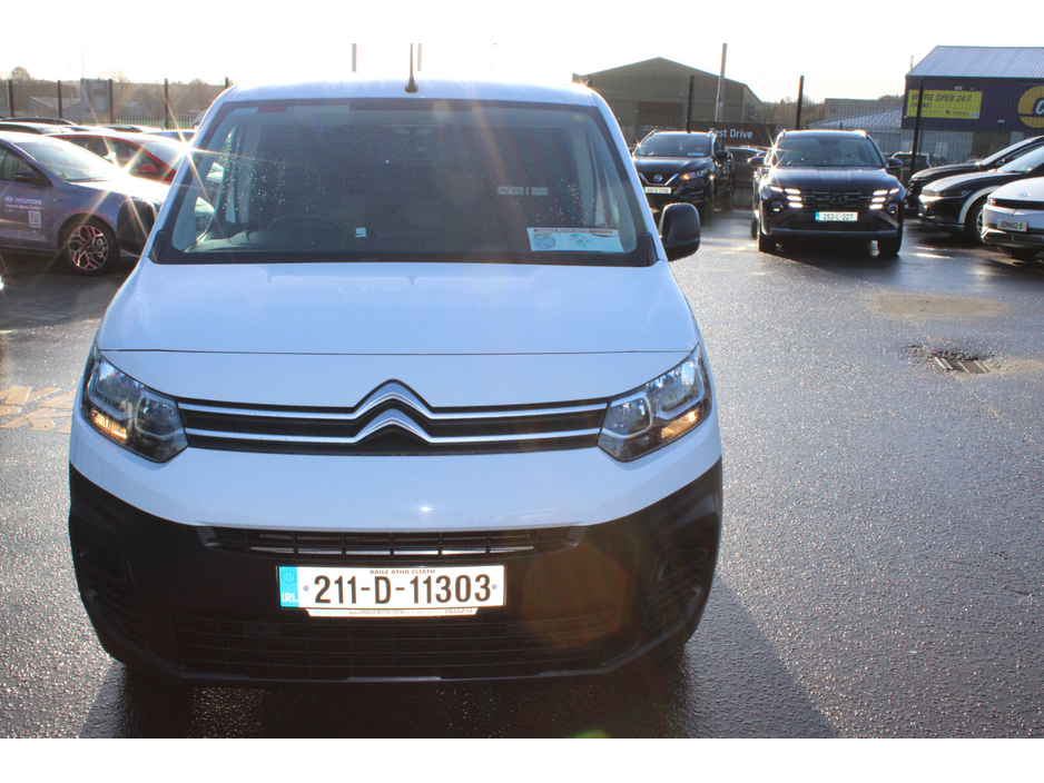 2021 Citroen Berlingo  €13,500