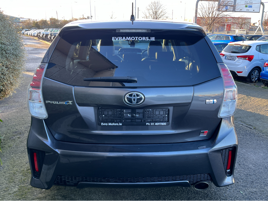 2019 Toyota Prius+ GR SPORT 7 SEATER AUTOMATIC HYBRID 1.8 PETROL //HIGH SPEC//LOW MILES//KEYLESS ENTRY//REVERSE CAMERA// €26,950