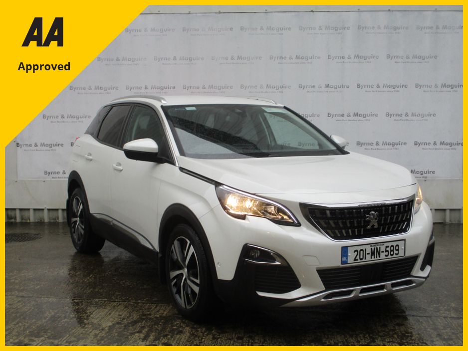 2020 Peugeot 3008 ALLURE 1.5 BLUE HDI HIGH SEATING POSITION FULLY SERVICED AND READY TO GO €22,500