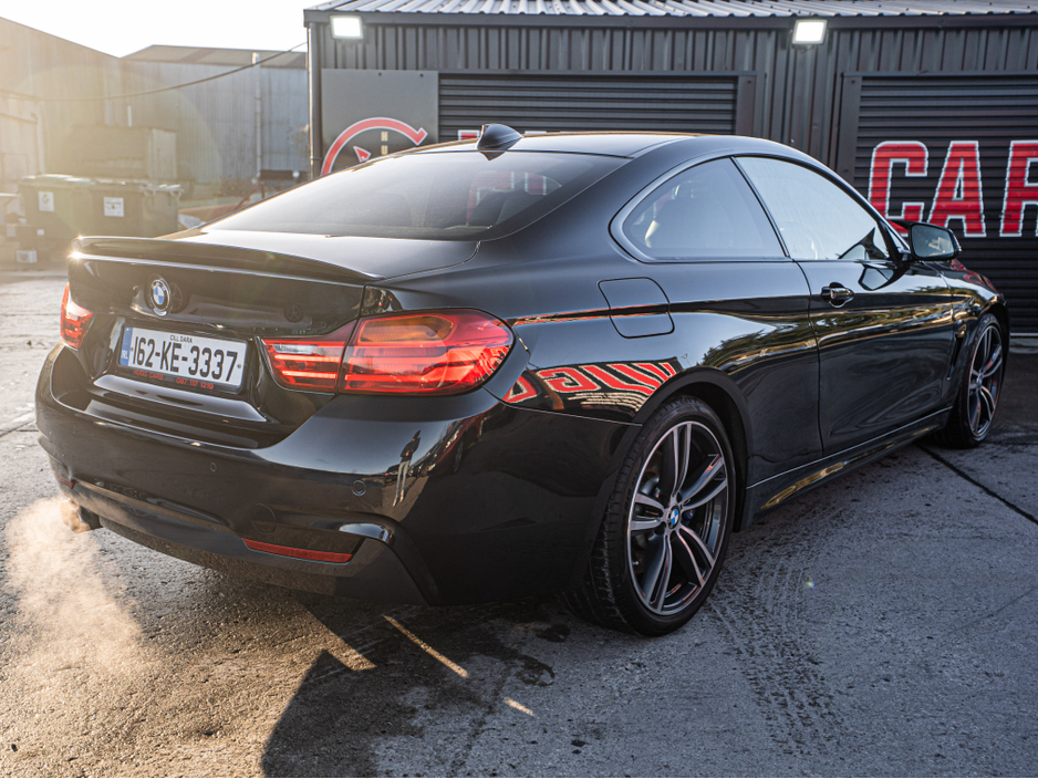 2016 BMW 4 Series 162 BMW 420d M-Sport Auto/FSH/1yr warranty €19,888