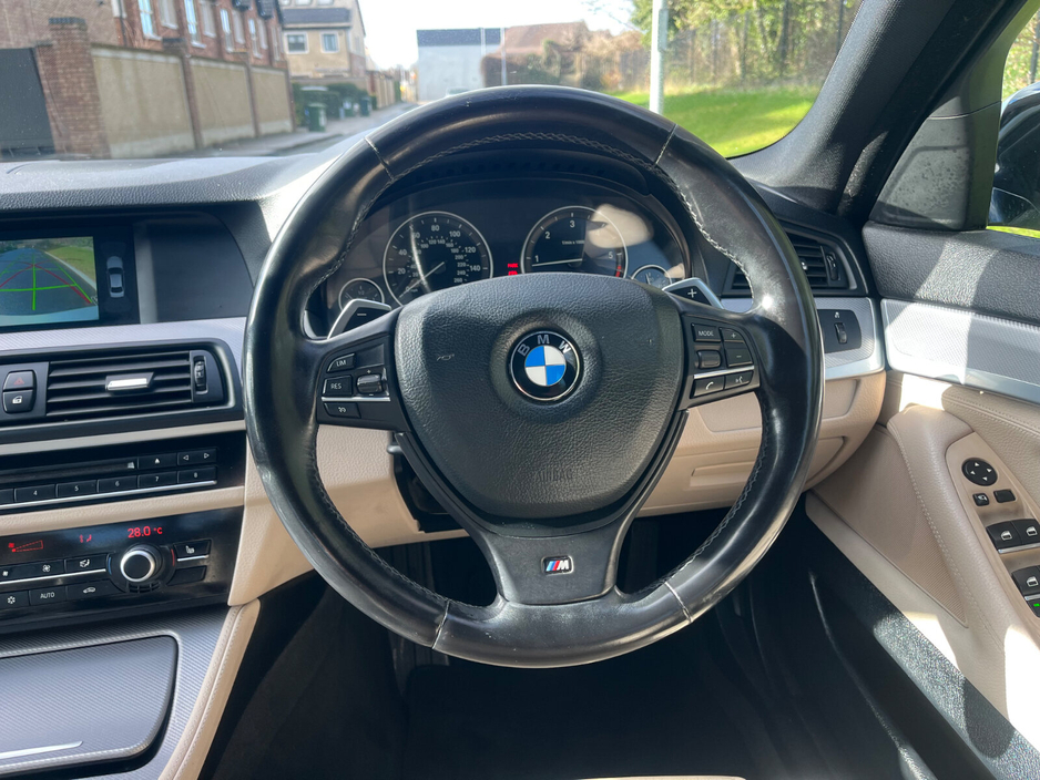 2012 BMW 5 Series 520D M Sport AUTO €8,950