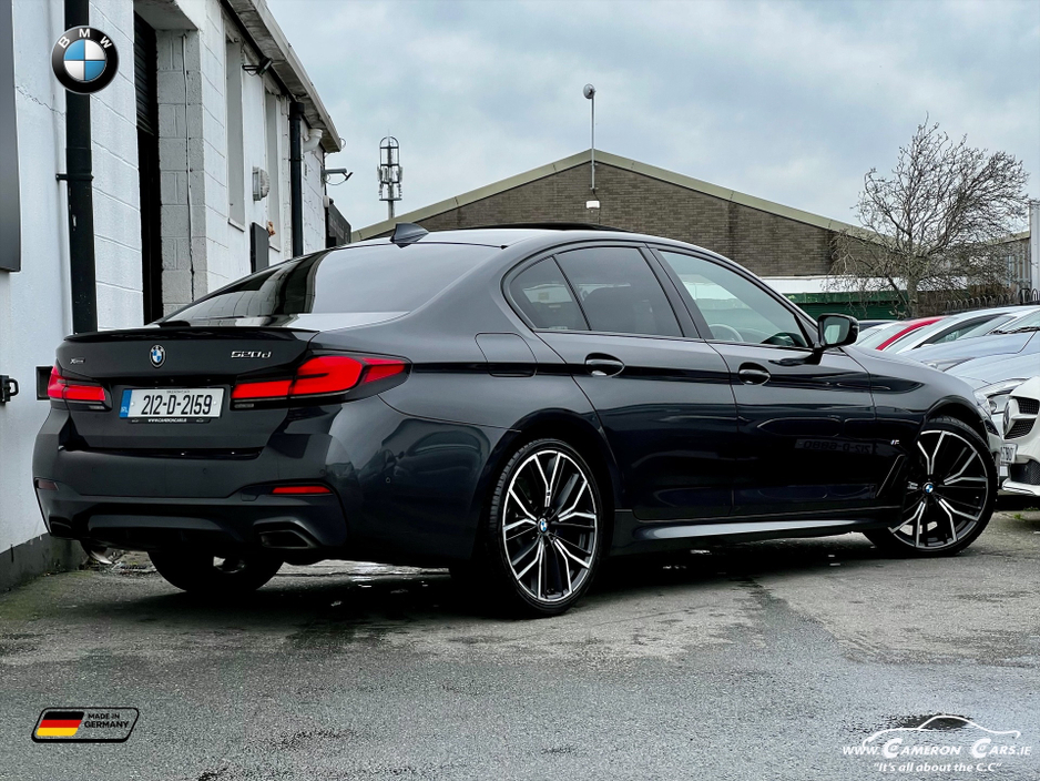2021 BMW 5 Series XDRIVE MSPORT DOLPHIN GREY €37,950
