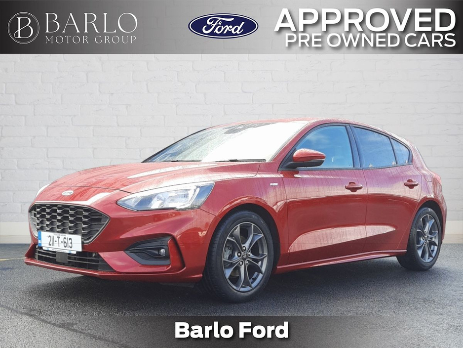 2021 Ford Focus 1.0 ST Line mHev 125PS "Low Mileage" €22,995