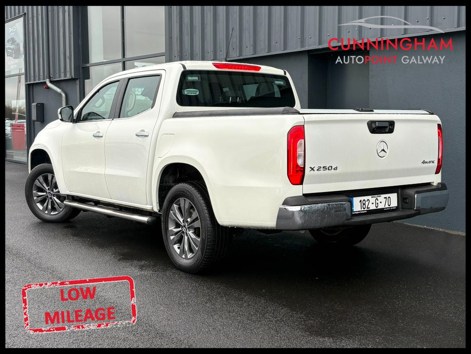 2018 Mercedes-Benz X Class X250d Power 4-Matic Auto €26,825