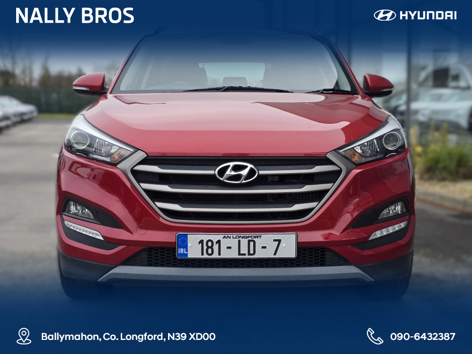 2018 Hyundai Tucson IX35 COMFORT PLUS 5DR €18,500