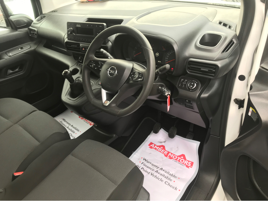 2020 Opel Combo L1H1-1.5 75PS 5 SP 5DR €11,750