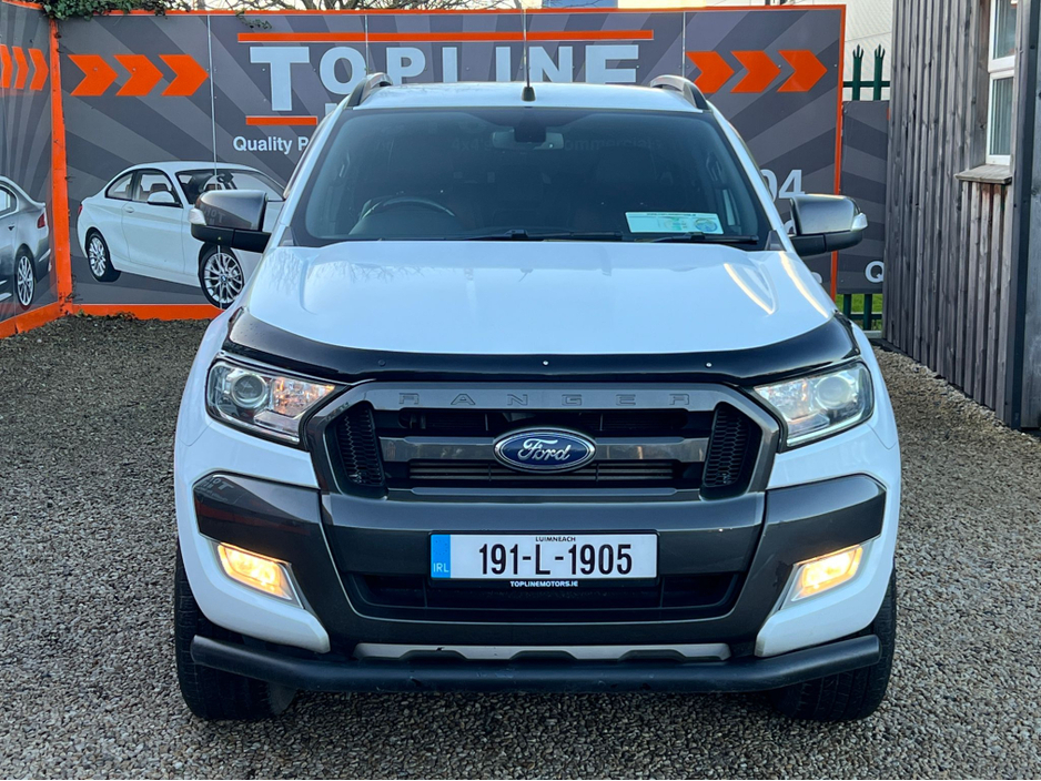 2019 Ford Ranger ==3.2 TDCI-WILDTRACK//AUTO//NEW DOE//IMMACULATE== €21,950
