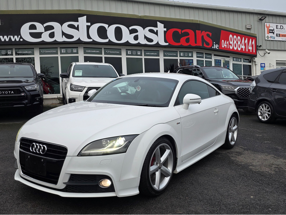2012 Audi TTS 1.8 TFSI S-LINE EDITION LEATHER HEATED SEATS REV CAMERA ALLOYS €13,750