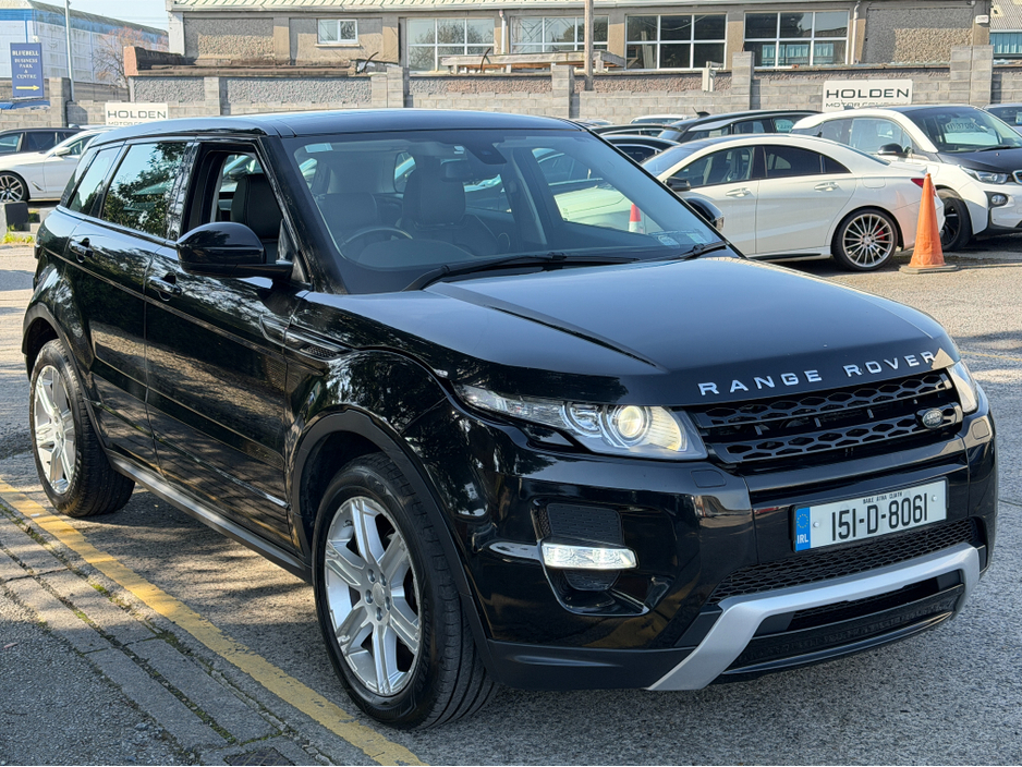 2015 Land Rover Range Rover Evoque - image 5