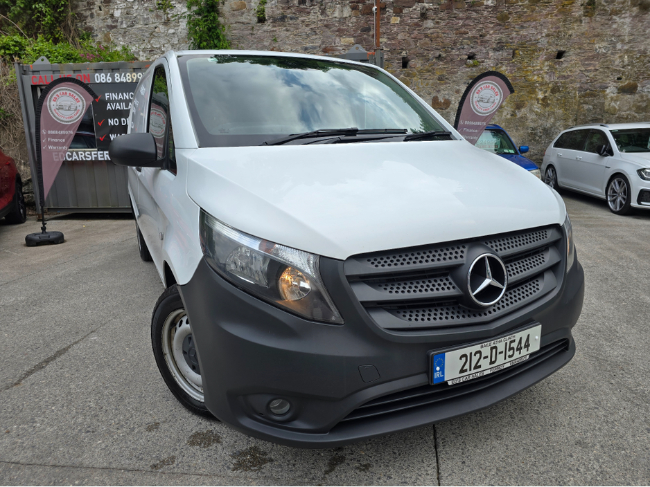 2021 Mercedes-Benz Vito Long Wheel Base Van 1.7 Diesel Engine 2021 (211) €18,450