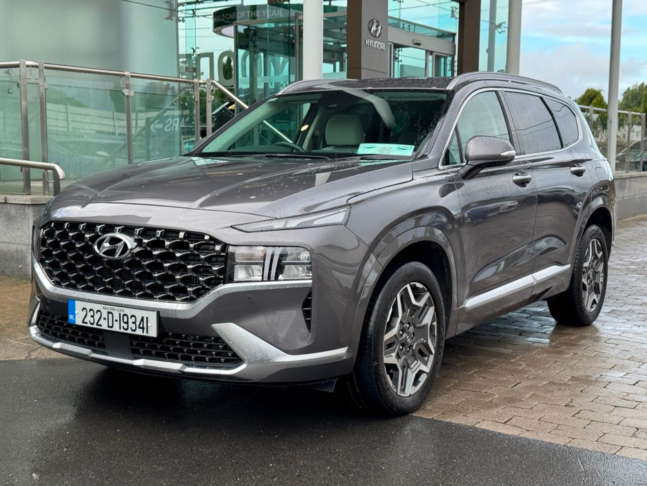 2023 Hyundai Santa Fe 1.6 PHEV 4WD Executive Plus Auto - Plug in Hybrid €49,995