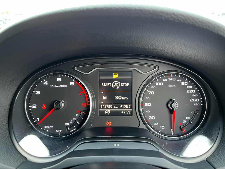 2016 Audi A3 SALOON S-LINE 1.4 TFSI 150BHP PETROL MANUAL €16,950