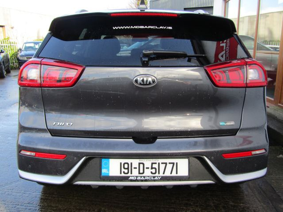 2019 Kia Niro 1.6 GDI 2 104BHP 5DR Auto €17,950