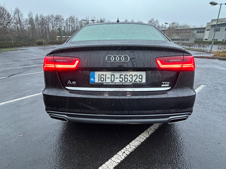 2016 Audi A6 2.0TDI 190 Ultra S-Tronic S Line €15,999