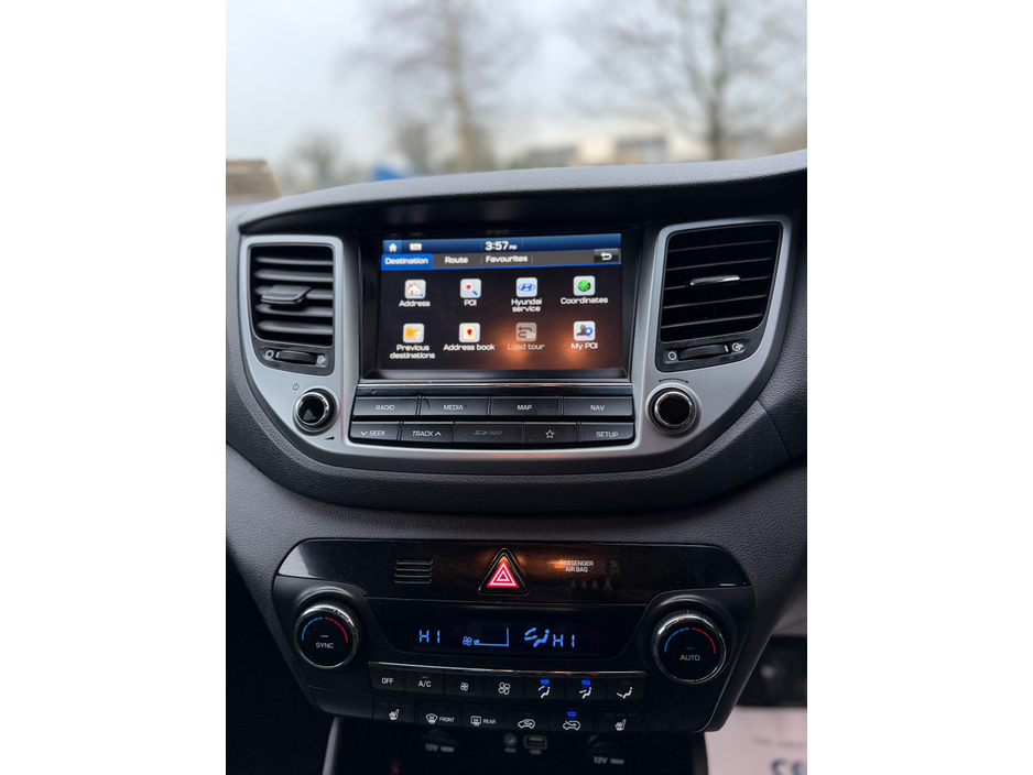 2018 Hyundai Tucson 1.7 CRDI PREMIUM BL/DR 2WD 5DR