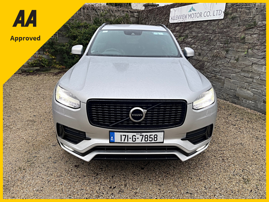 2017 Volvo XC90 D5 R-DESIGN 235HP 5DR AUTO €29,950