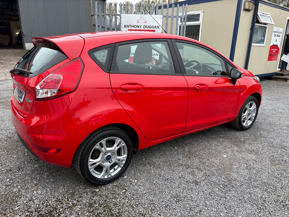 2016 Ford Fiesta 1.25 60PS Zetec €10,950