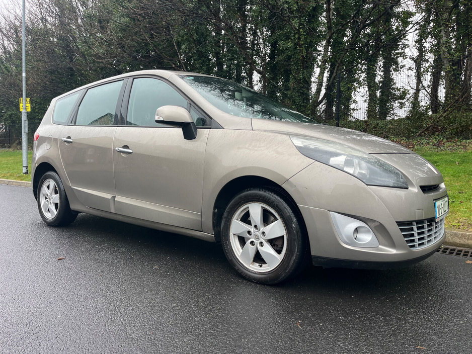 2010 Renault Grand Scenic 1.5 DCI 110 ECO2 DYNAMIQUE €3,950