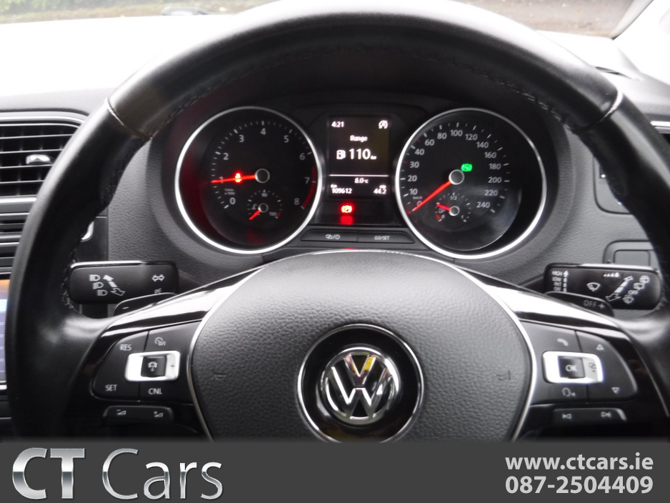 2015 Volkswagen Polo 1.2 AUTO DSG COMFORTLINE ADAPTIVE CRUISE €10,750