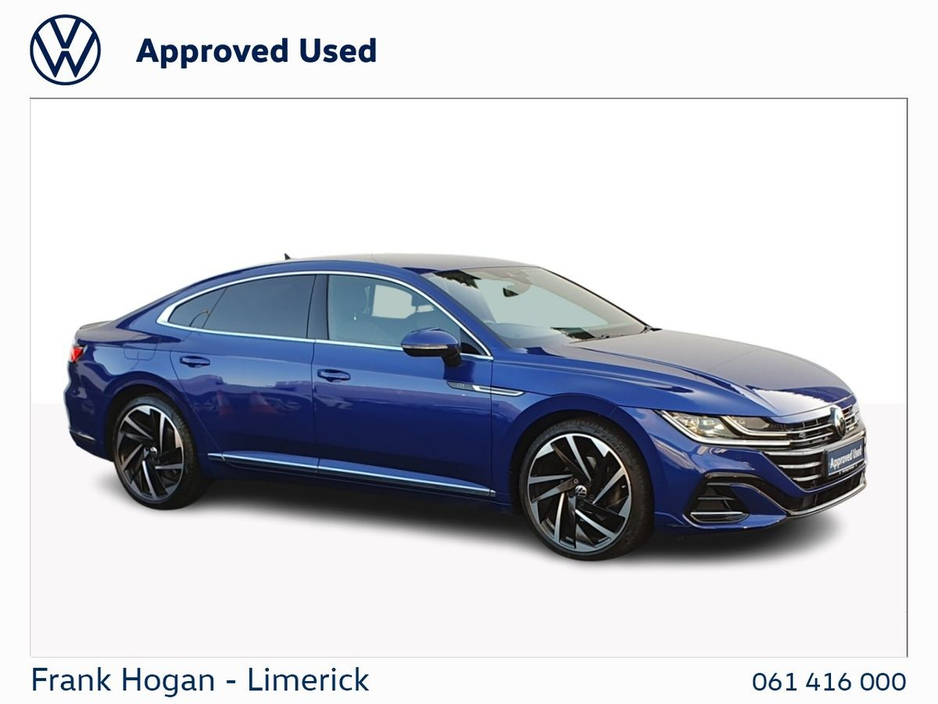 2024 Volkswagen Arteon 2.0TDI D7F 150HP R-LINE CALL RONAN ON 0867705822 ONLY 32,000KM €46,900