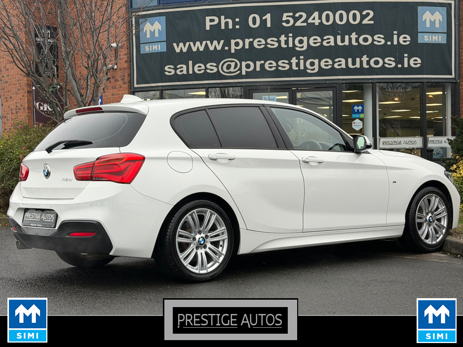 2016 BMW 1 Series M-SPORT 2.0 L DIESEL AUTO *CAR ID 01* €16,950