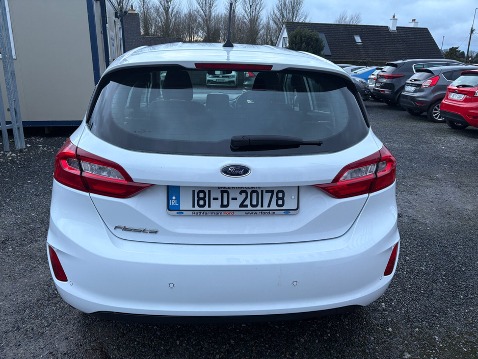 2018 Ford Fiesta 1.1L 85 PS Titanium €13,995